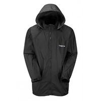 Trekmates Men Waterproof Wind Jacket Black (Size Xlarge/42-44IN Chest)