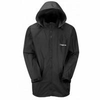 trekmates men waterproof wind jacket black size small36 38in chest