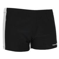 trespass exerted mens swim shorts black small