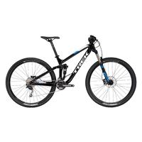 Trek Fuel EX 5 29er Mountain Bike 2017 Black/White/Blue