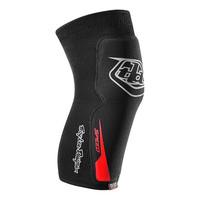 troy lee speed youth knee protection sleeve black