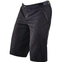 Troy Lee Ruckus Baggy Short Faded Black