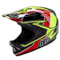 Troy Lee D2 Full Face Helmet Sonar Yellow