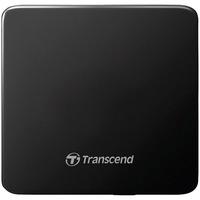 Transcend TS8XDVDS-K Extra Slim Portable DVD Writer - Black