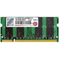 Transcend TS256MSQ64V5U DDR2 533 SO-DIMM 4-4-4 2Rx8 2GB