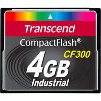 Transcend TS4GCF300 CompactFlash 300x Memory Card 4GB