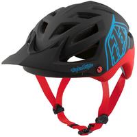 Troy Lee A1 Mips Helmet Classic Black/Red