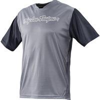 Troy Lee Skyline SS Jersey Grey - Sale