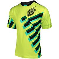 Troy Lee Skyline SS Jersey Yellow