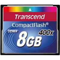 Transcend TS8GCF400 CompactFlash 400x Memory Card 8GB