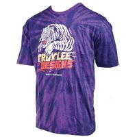 Troy Lee Network SS Jersey Let Loose Purple