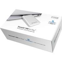 transcend ts512gsjm500 sjm500 storejet 500 portable ssd for mac 512gb