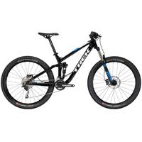 Trek Fuel Ex 5 27.5 Plus Mountain Bike 2017 Black/White/Blue
