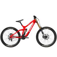 Trek Session 9.9 27.5 Carbon Downhill Bike 2018 Red