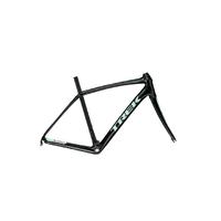 Trek Domane SL Womens Frameset 2018 - Black/Mint