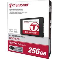 Transcend TS256GSSD370 SATA III 6Gb/s SSD370 2.5\