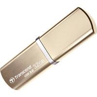 Transcend TS32GJF820G Jetflash 820 USB 3.0 32GB USB Flash Drive - Gold