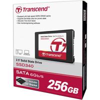 Transcend TS256GSSD340 SATA III 6Gb/s SSD340 SSD Drive 256 GB
