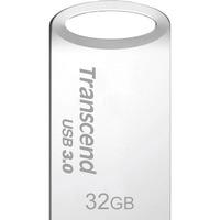 Transcend TS32GJF710S Jetflash 710 32GB USB Flash Drive - Silver