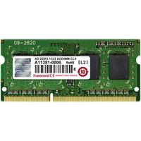 Transcend JM1333KSH-4G JetRam DDR3 4 GB Laptop DRAM