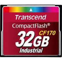 Transcend TS32GCF170 CF170 CompactFlash Memory Card 32GB