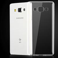 Transparent Back Case Cover for Samsung Galaxy A3