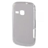 Transparent TPU Light Mobile Phone Cover for Samsung Galaxy mini 2