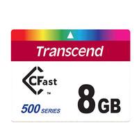 transcend ts8gcfx500 cfx 500 cfast card 8gb