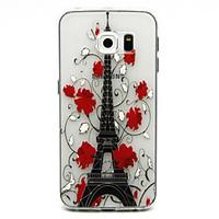 transmission tower pattern tpu relief back cover case for galaxy s5 mi ...