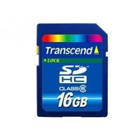 Transcend 16GB Secure Digital High-Capacity Card (Version 6.0)