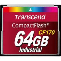 transcend ts64gcf170 cf170 compactflash memory card 64gb