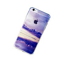 Transparent / Pattern Scenery Soft TPU Back Cover Case for iPhone 7 7 Plus 6s 6 Plus SE 5s 5