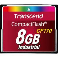 Transcend TS8GCF170 CF170 CompactFlash Memory Card 8GB