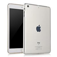 Transparent Thin Model TPU Case for iPad mini 3/iPad mini 2/iPad mini