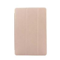 Transparent Crystal Surface Soft TPU Tri-fold Flip Case Cover for iPad 2/3/4(Assorted Colors)