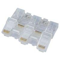 Tristar Beige RJ45 Connectors Pack of 10