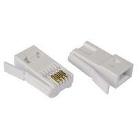 Tristar Beige 431A Connector Pack of 10