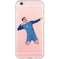 Transparent/Pattern Cartoon Sports PC Hard Case Cover For Apple iPhone 6s Plus/6 Plus/iPhone 6s/6/iPhone SE/5s/5