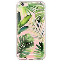 tree leaves pattern tpu ultra thin translucent soft back cover for app ...