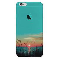 Translucent Case Back Cover Case blue water Scenery Soft TPU for Apple iPhone 7 Plus / iPhone 7 / iPhone 6s/6 Plus / iPhone 5 5S