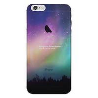 translucentt case back cover case forest scenery soft tpu for apple ip ...