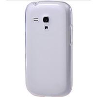 Transparent Silicone Back Cover for Samsung S3 Mini I8190N