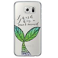 Tree Pattern TPU Soft Ultra-thin Case Cover For Samsung GalaxyS7 edge / S7 / S6 edge plus /S6 edge/s6/s5/s4