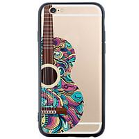 Transparent Stripes/Ripples Guitar TPU Soft Case Back Cover For Apple iPhone 6s 6 Plus SE 5s 5
