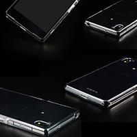 Transparent Back Case Cover for Sony Xperia Z3