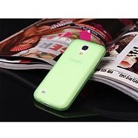 Transparent PP Back Cover for Samsung S4 Mini 9190