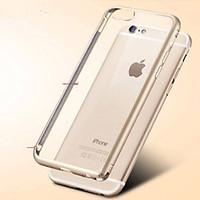 Transparent Back Cover for iPhone 6s 6 Plus