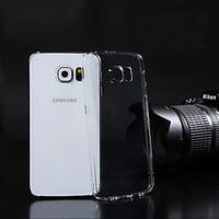 Transparent PC Back Cover Case for Samsung Galaxy S3/S4/S5/S6/S6 Edge/S6 Edge Plus