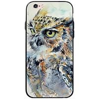 transparentpattern owl tpuacrylic soft case for apple iphone 6s plus6  ...