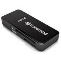 transcend rdf5 usb 30 card read black